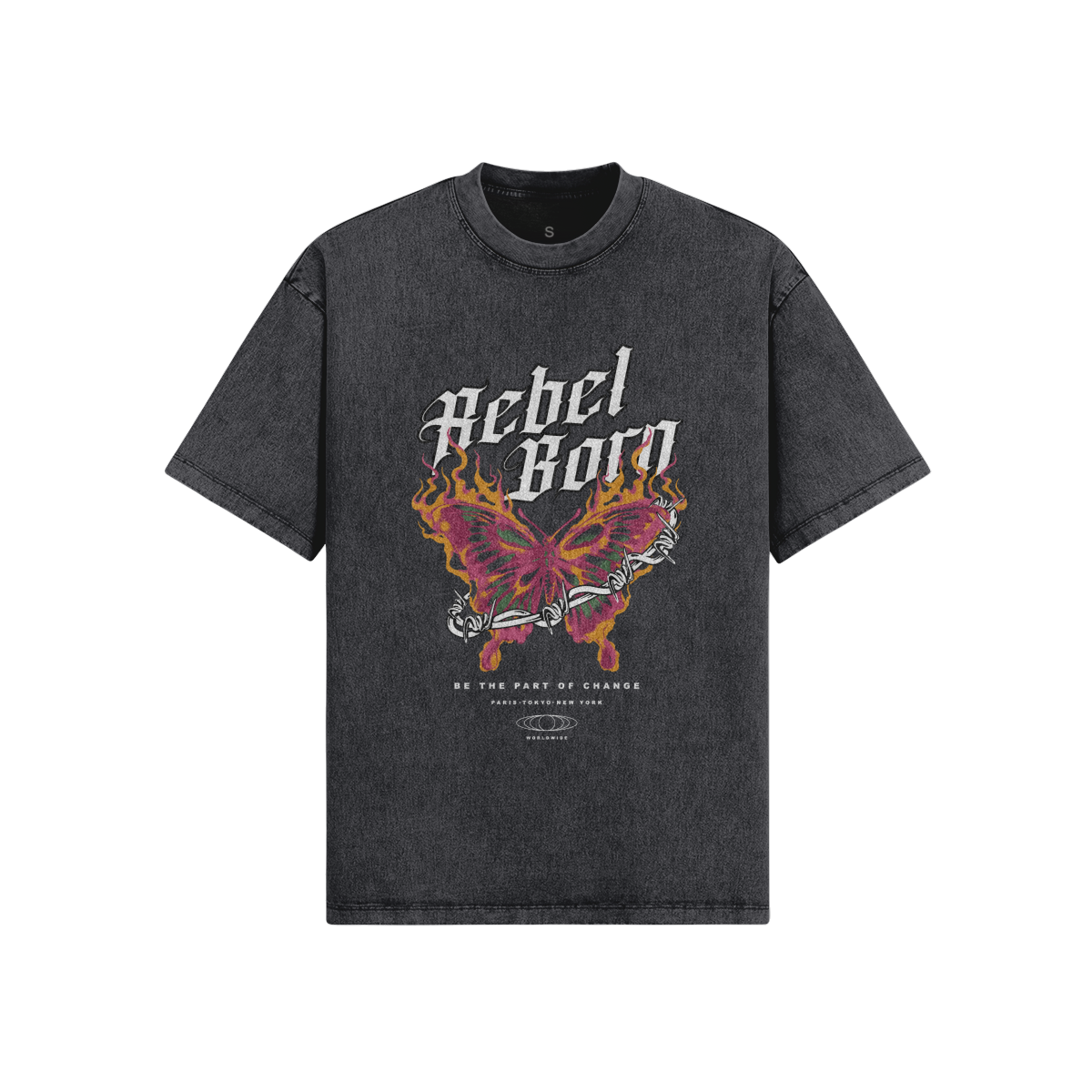 REBEL BORN