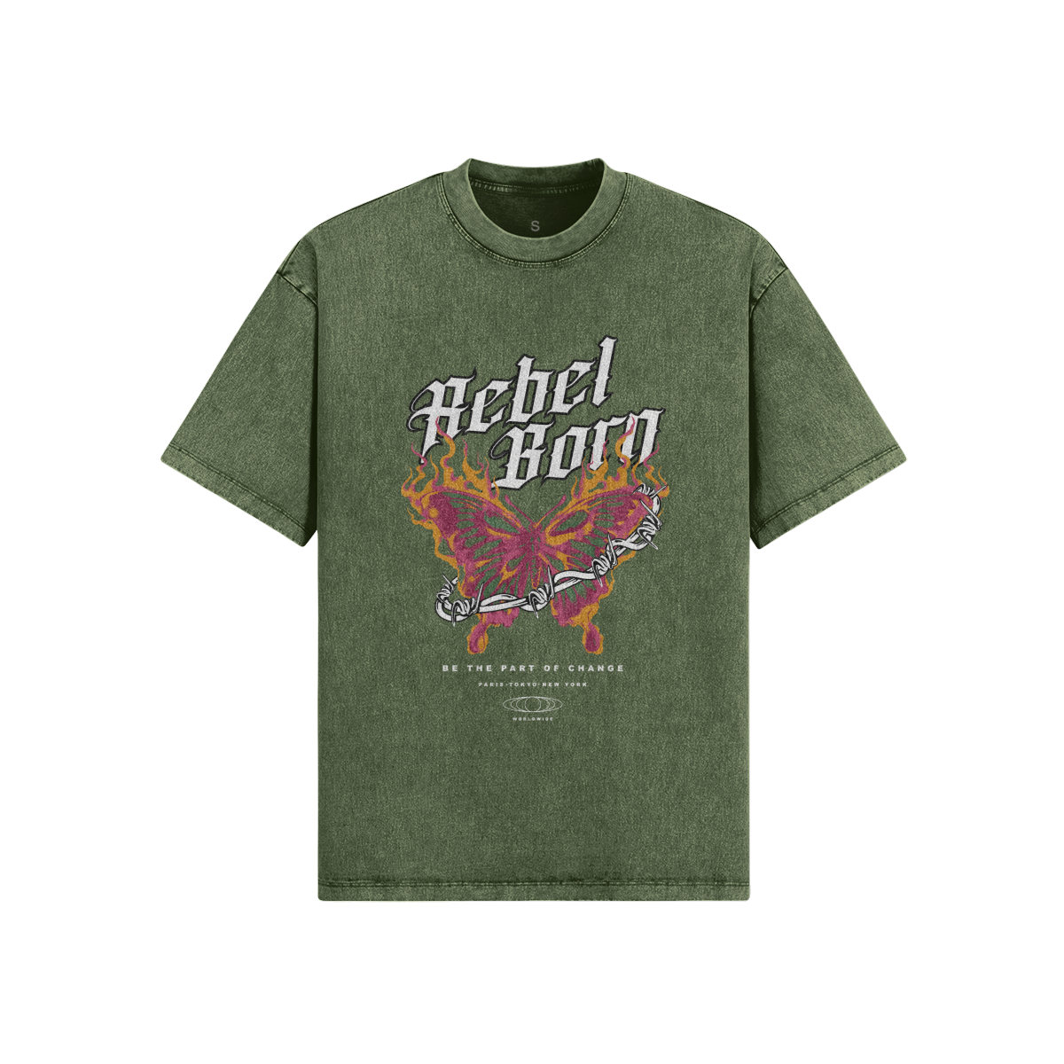 REBEL BORN