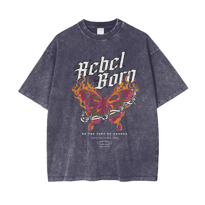 SNOW WASH REBEL BORN