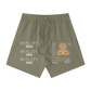 PANIC PARANOIA SHORTS