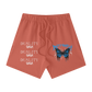 BLUE BUTTERFLY SHORTS