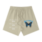 BLUE BUTTERFLY SHORTS