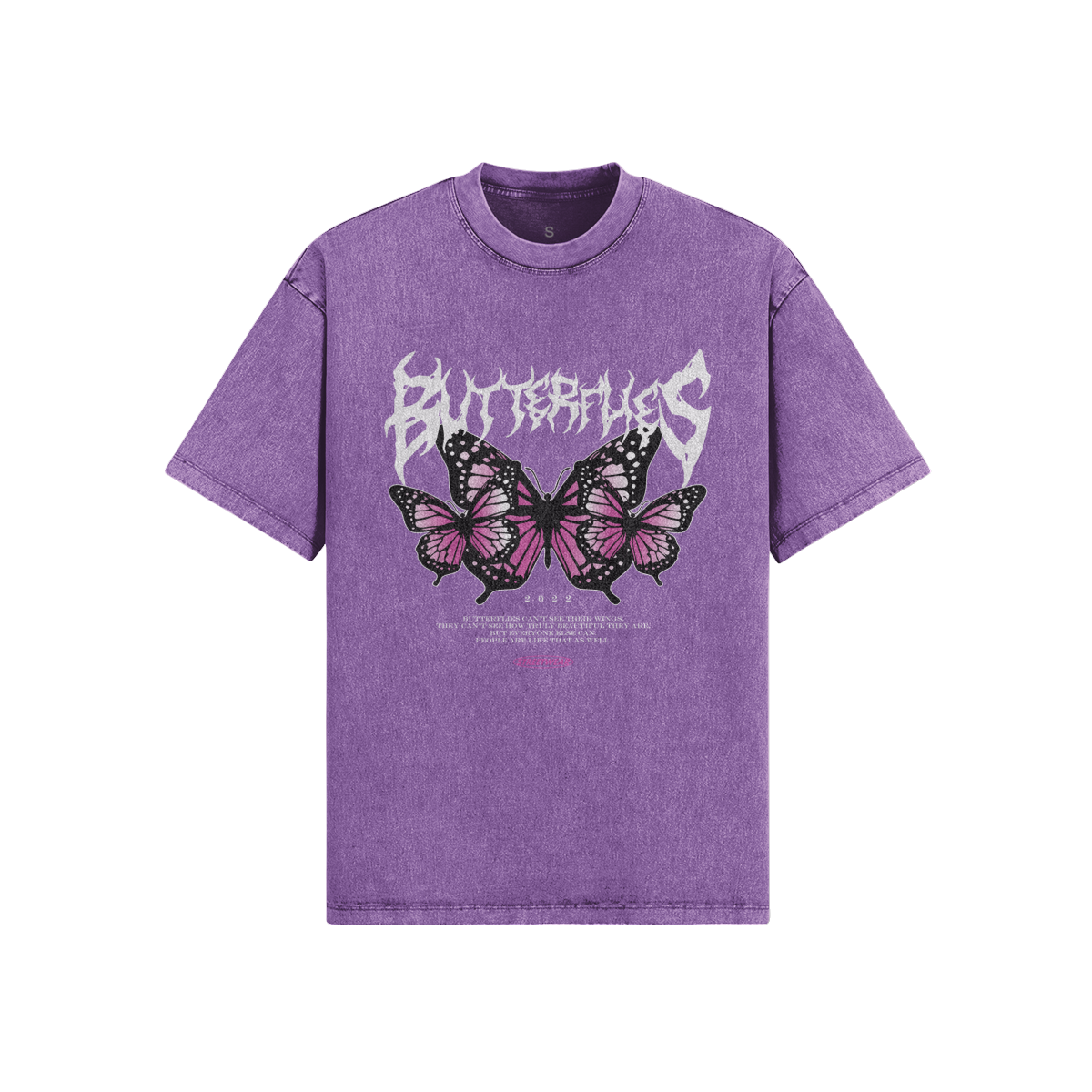 PINK BUTTERFLIES