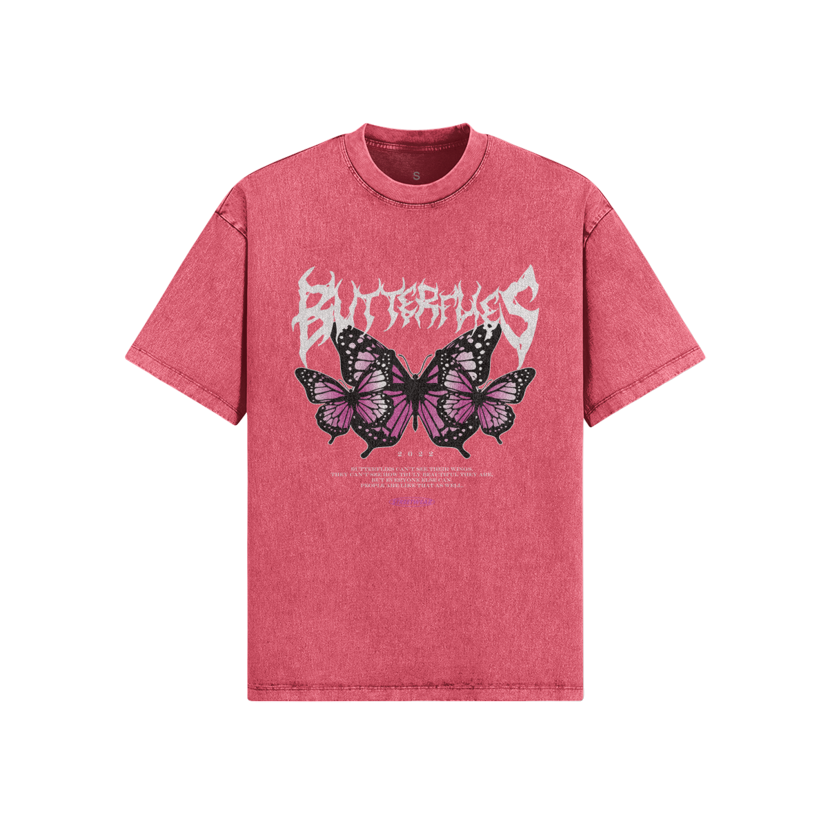 PINK BUTTERFLIES