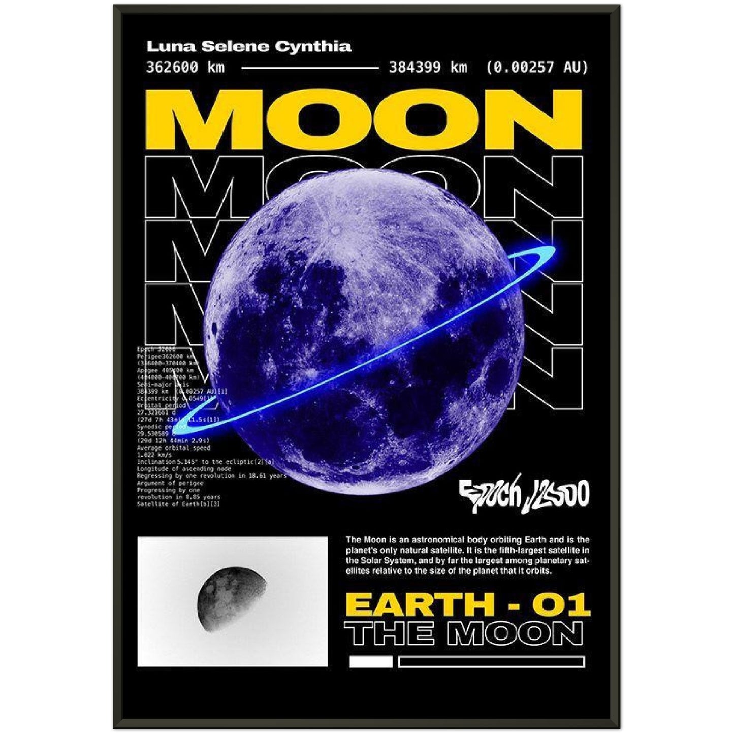 EARTH-01 THE MOON