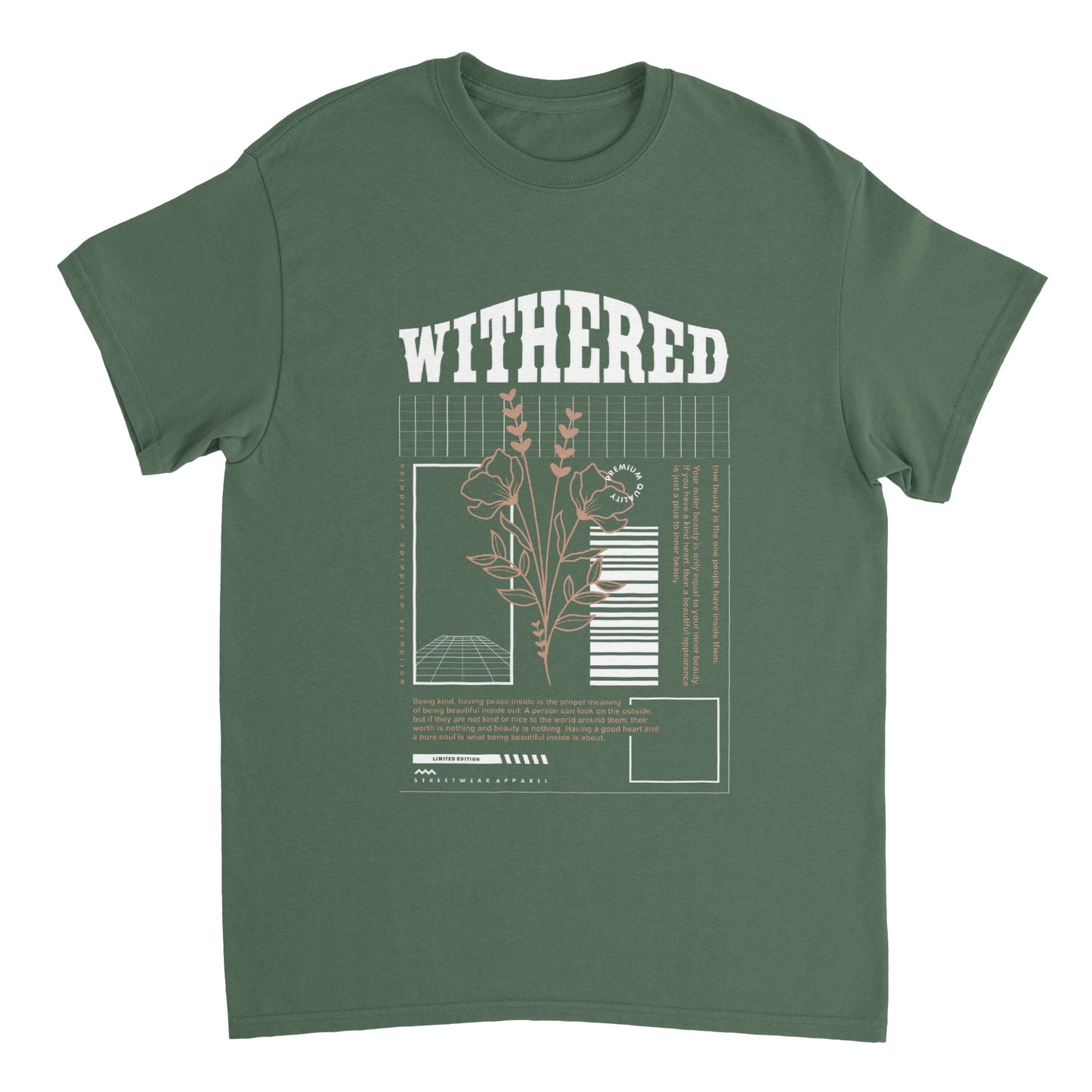 WITHERED